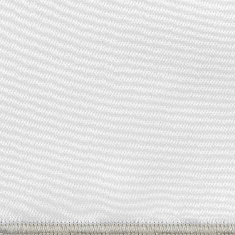 Arlo Duvet Cover, White/Sterling, Twin Duvet Cover