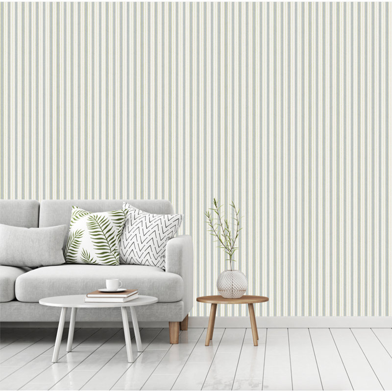 Angastina 10.05m x 53cm Matte Paste the Wall Wallpaper Roll, Blue
