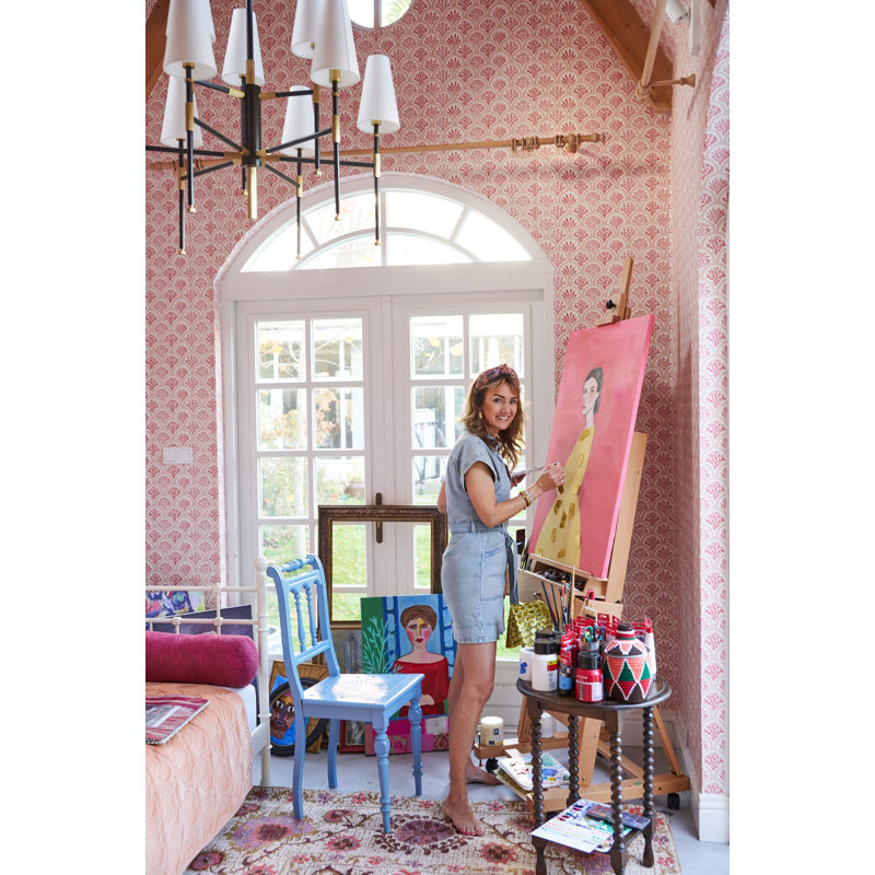 Bowery 9 - Light Chandelier, Aged Old Bronze