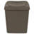 vidaXL Stackable Garbage Bin Boxes 19.8 gal Polypropylene-531879061