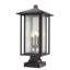 Luminaire d'extérieur à branchement fixe Iwan H 23,5 po-32059711