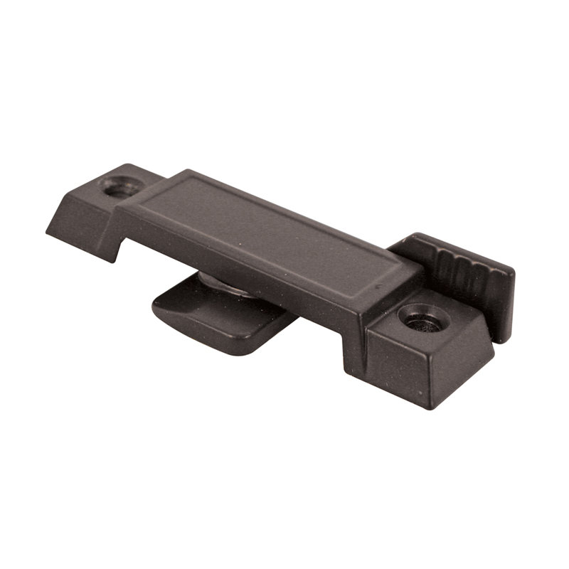 Serrure de ceinture Prime-Line, Projection de loquet, Convient aux fenêtres coulissantes en métal, Zinc moulé sous pression (paquet simple)