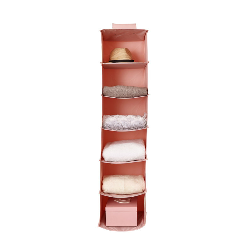 Tablettes suspendues - Rangement TUSK® College - Quartz rose