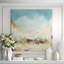 Light Blue Fire Print by Samuel Kane-26674046-26674047