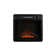  23'' W Electric Fireplace Insert with 6 Adjustable Color Flame
