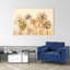 Dreamy Desert Palms Dreamy Peaceful Serene Palm Tree Landscape Nature Wall Art Print 1 Piece Wrapped Canvas Wall Art-634133133