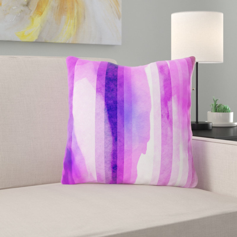 Coussin décoratif Mertz, Microsuède, Intérieur