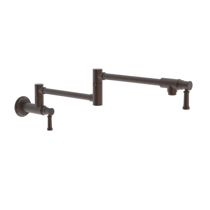 Gavin Wall Mount Pot Filler, English Bronze