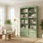 Kirklyn 6-Tier Standard Bookcase with 4 Drawers-113649153