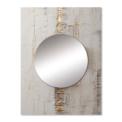 Abstract Graceful Woodland Charm III - Abstract Print Mirror Wall Decor MTMIR137945