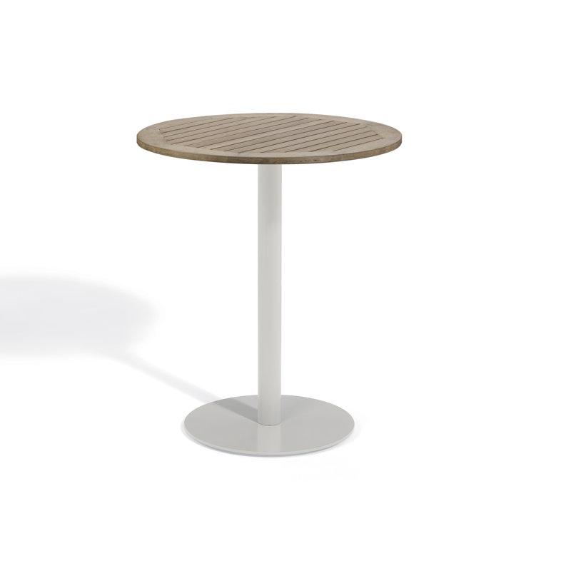 Travira Bar Table, 24" L x 24" W, Vintage