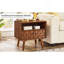 Table de chevet 22 po Mid-Century Modern-655672592-655672599