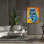 «Captian Poofy» par Dawg Painter, art mural sur toile-101649511