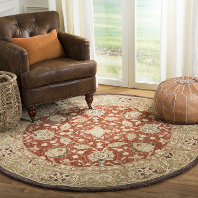 Tingley Hand Tufted Wool Oriental Rug