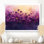 Markowski, fleur de minuit mauve, champ de fleurs sauvages III - Art mural fleurs sauvages