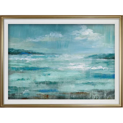 " Isle Inlet " Painting Print