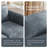 147.6" 9-seater U-Shaped Sectional Sofa with Storage Ottomans, Blue, Living Room-176095617