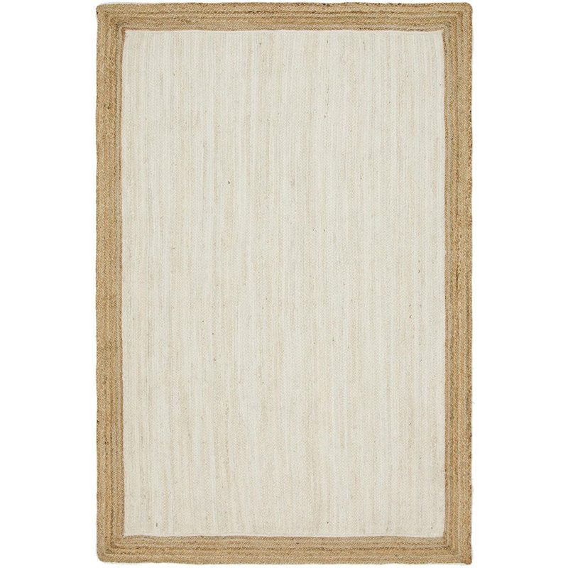 Tapis tressé à la main Ayako Southwestern, Rectangle 4 pi x 6 pi