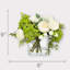 Pivoines et véritable touche rose, baies, arrangement artificiel, centre de table, floral français-1911872999