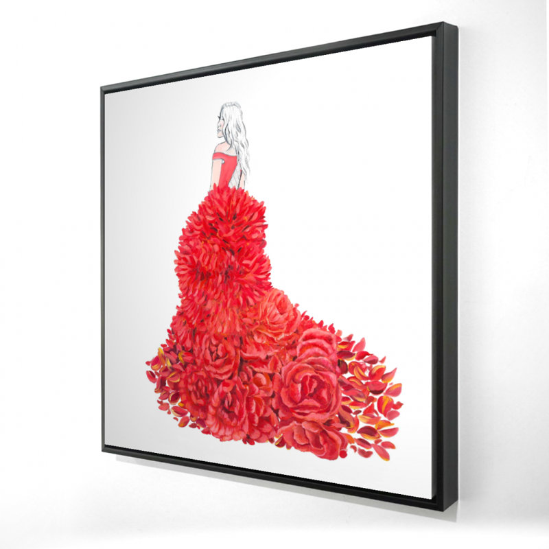 " Flower Dress "