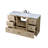 Soma 54" W Mango Wood Single Bathroom Vanity
