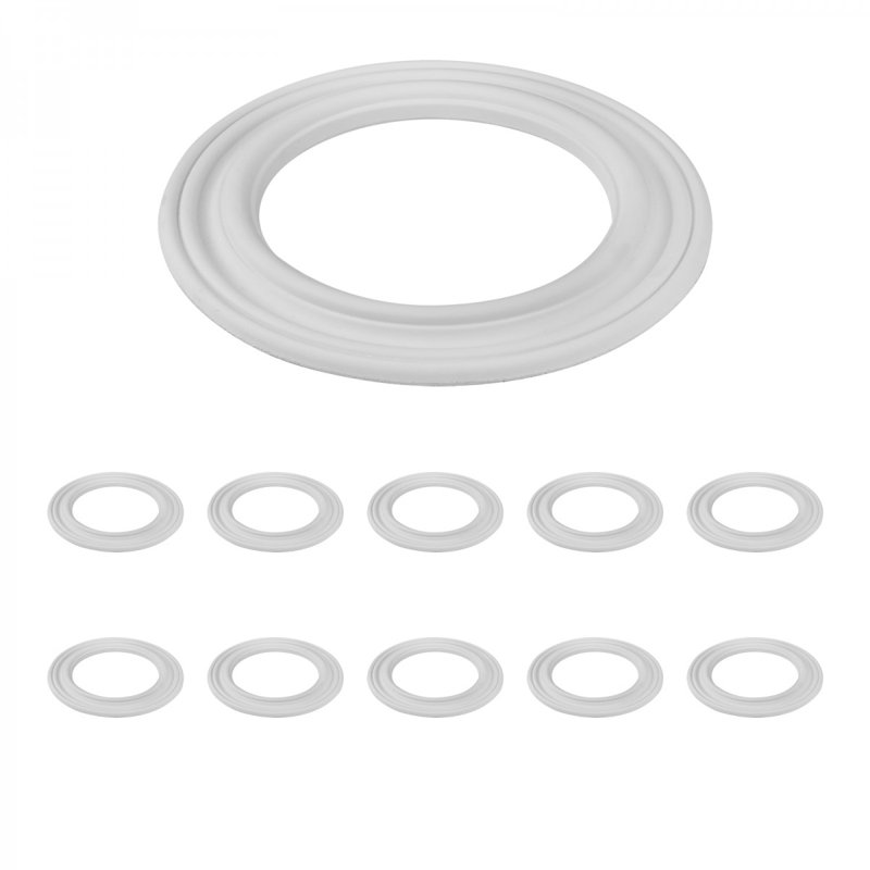 Spot Light Ring Trim Ceiling Medallion