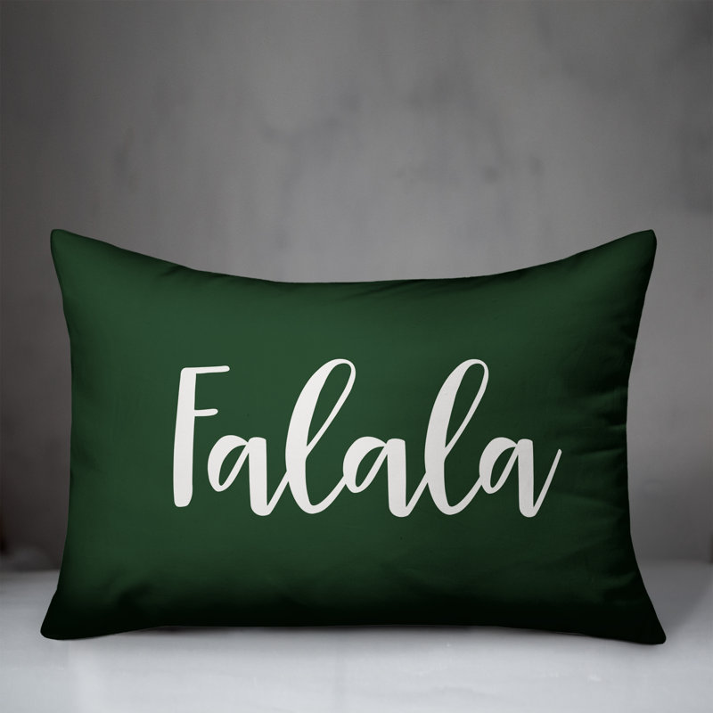  Coussin Falala, Vert foncé