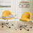 Easterly Upholstered Armless Task Office Chair-98632800-102567690