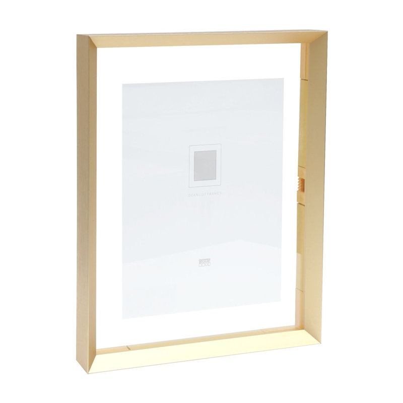 Gold Metal Picture Frame, 40 x 50cm