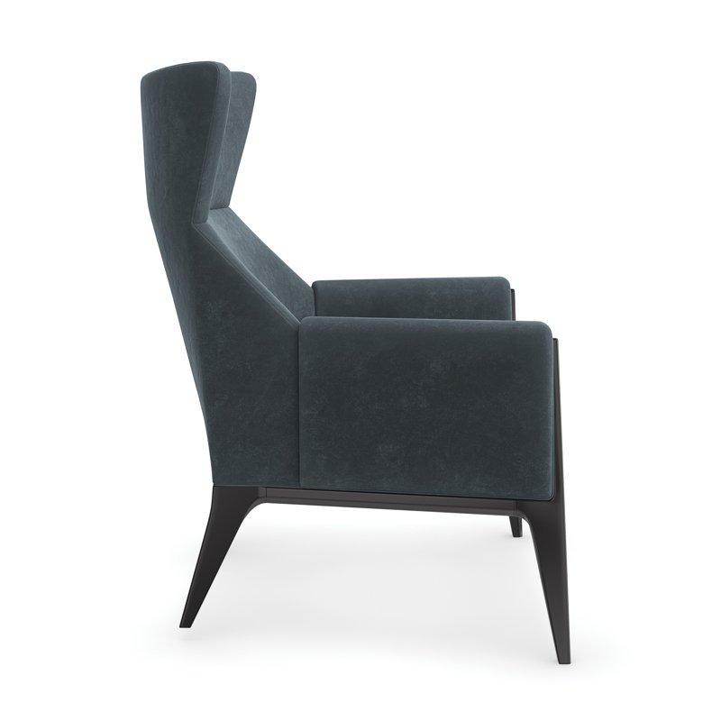 Boundless Armchair, Peacock, 42.75" H x 30" W x 35.75" D
