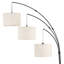 Lampe sur pied à branches 79,53 po Anet