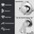 47.2'' Shower Panel with Adjustable Shower Head-54247403