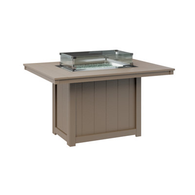 Foyer de table rectangulaire Thomas de 54 po Thomas