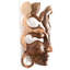 Handmade Wall Decor on Solid Wood
