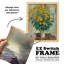 Paysage de Monet, impression encadrée sur papier-364836987-364836929