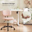 Fauteuil de bureau pivotant avec dossier Duthill-380354508