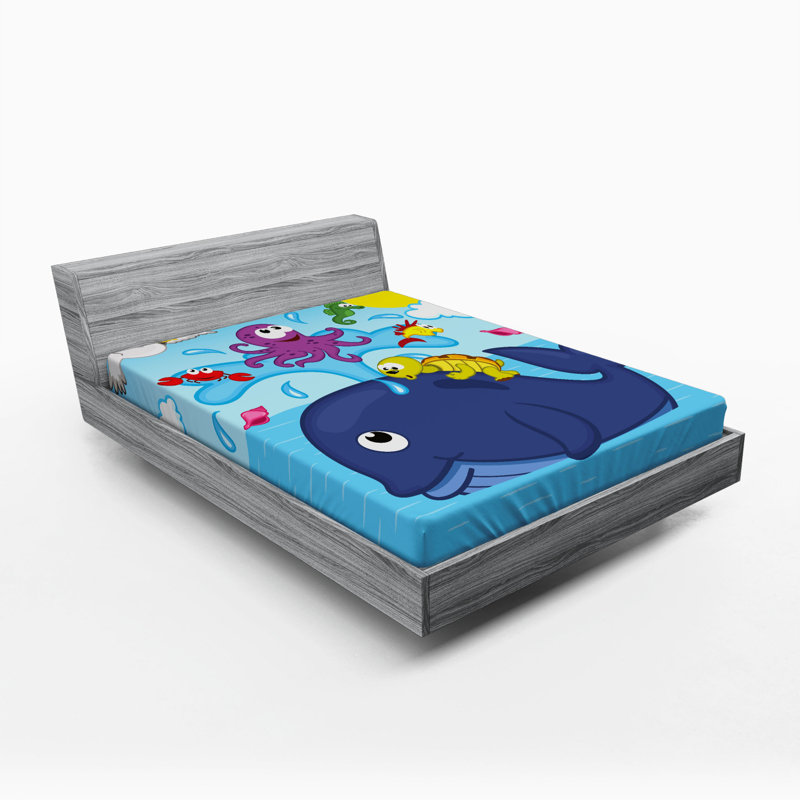 Microfiber Fitted Sheet, Queen Fitted Sheet