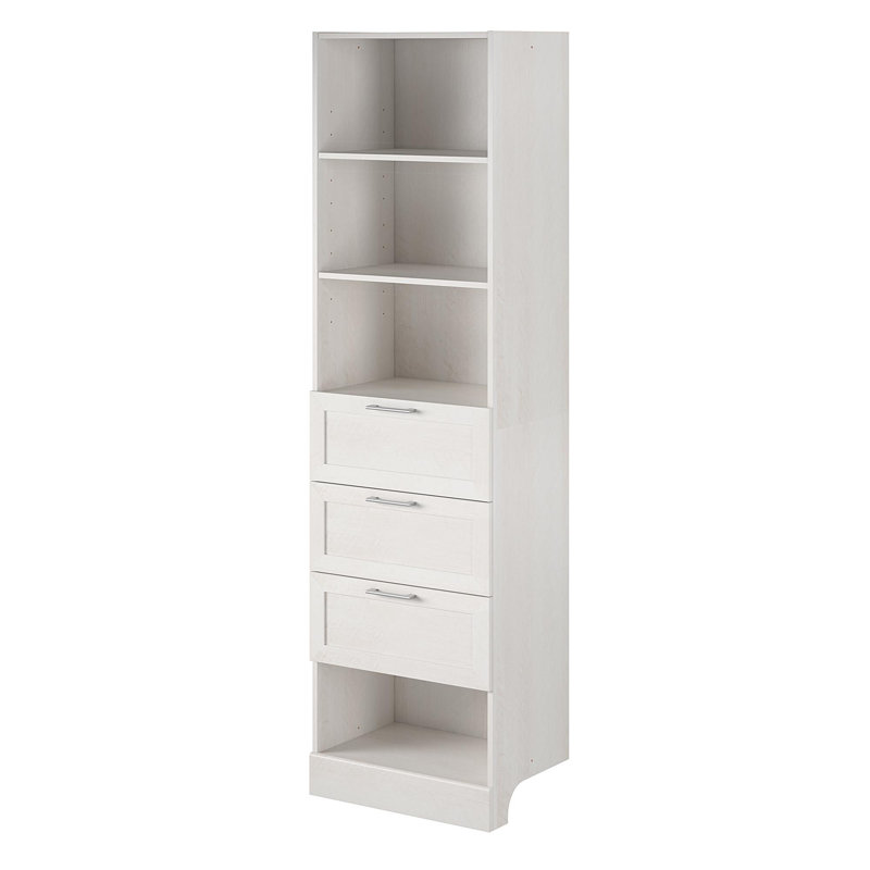 Aodren 23.31" W Closet System