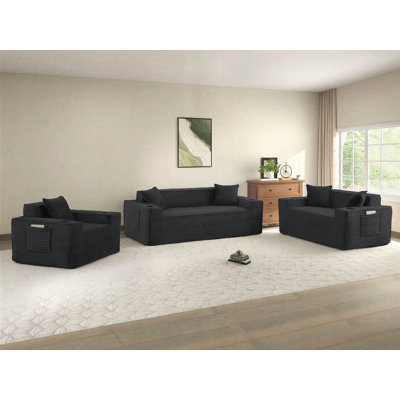 3-Piece Living Room Set