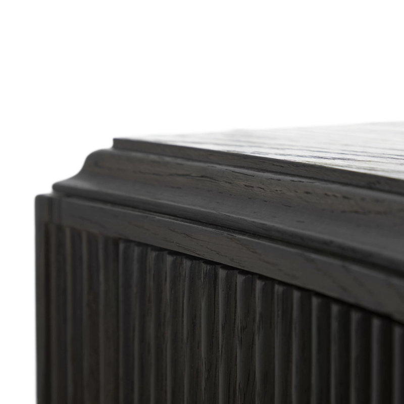 Riggs Chest - Dark, Sesame Black, Stained Brass