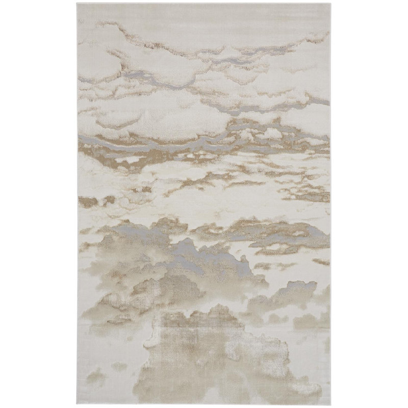 Shabari Abstract Indoor Rug, Rectangle 12' x 18'