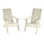 Chaise Adirondack en plastique Byrnes-1042829079