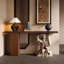 Console élégante de style Wabi-sabi-129180270