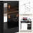 Derdine Computer Desk-1717273459