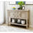 Cambridge Series Buffet Sideboard Console Table with Bottom Shelf-2079525670-2079525671