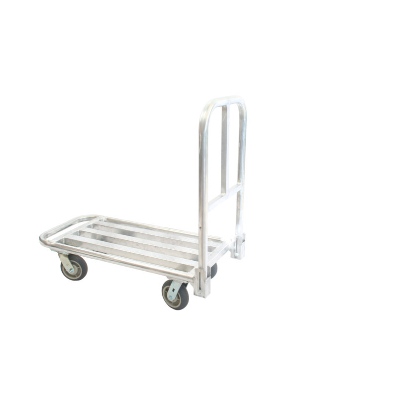 Chariot à plateforme pliant capacité 1425 lb et matériau, H 40 po x l 48 po x P 18 po