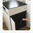 5-Piece Modern Dining Set, 64"-83" Rectangular Table With 4 Chairs