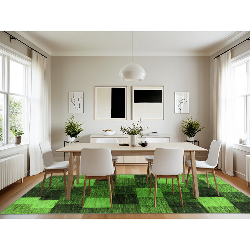 Treden Performance Abstract Indoor Rug, Rectangle 7' x 10'