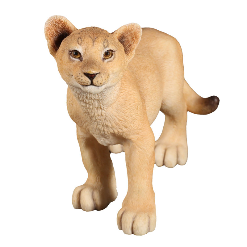 Lionne 5,51 po, résine de polyester