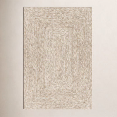 Leroux Beige Outdoor Rug